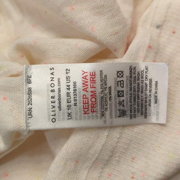 Oliver Bonas women's sweater US12 - Picture 5 of 6